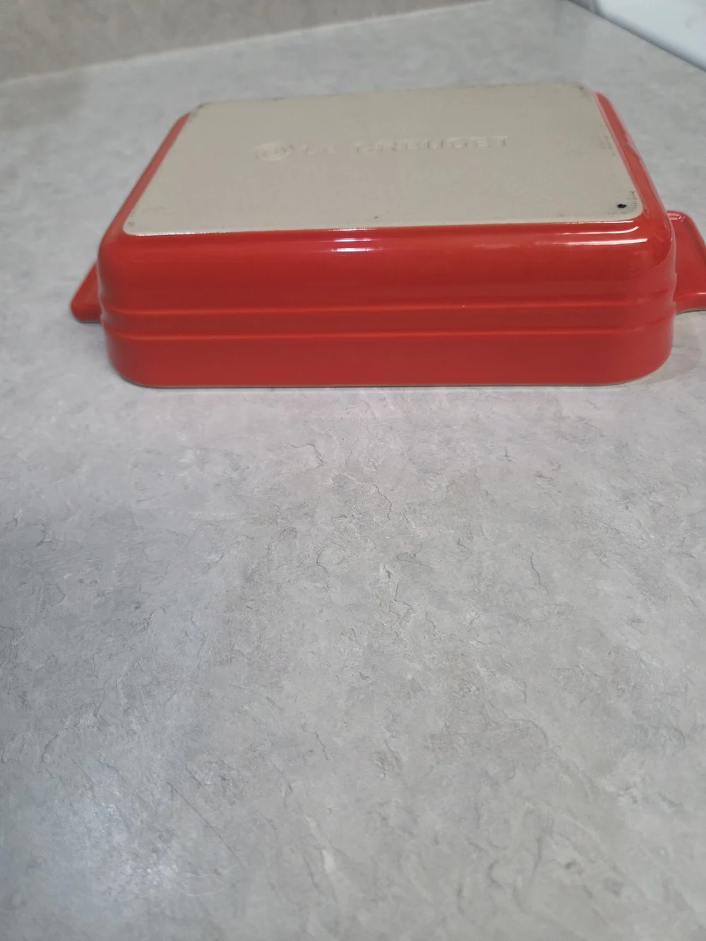 Le Creuset Rectangular Red Ceramic/Stoneware Baker